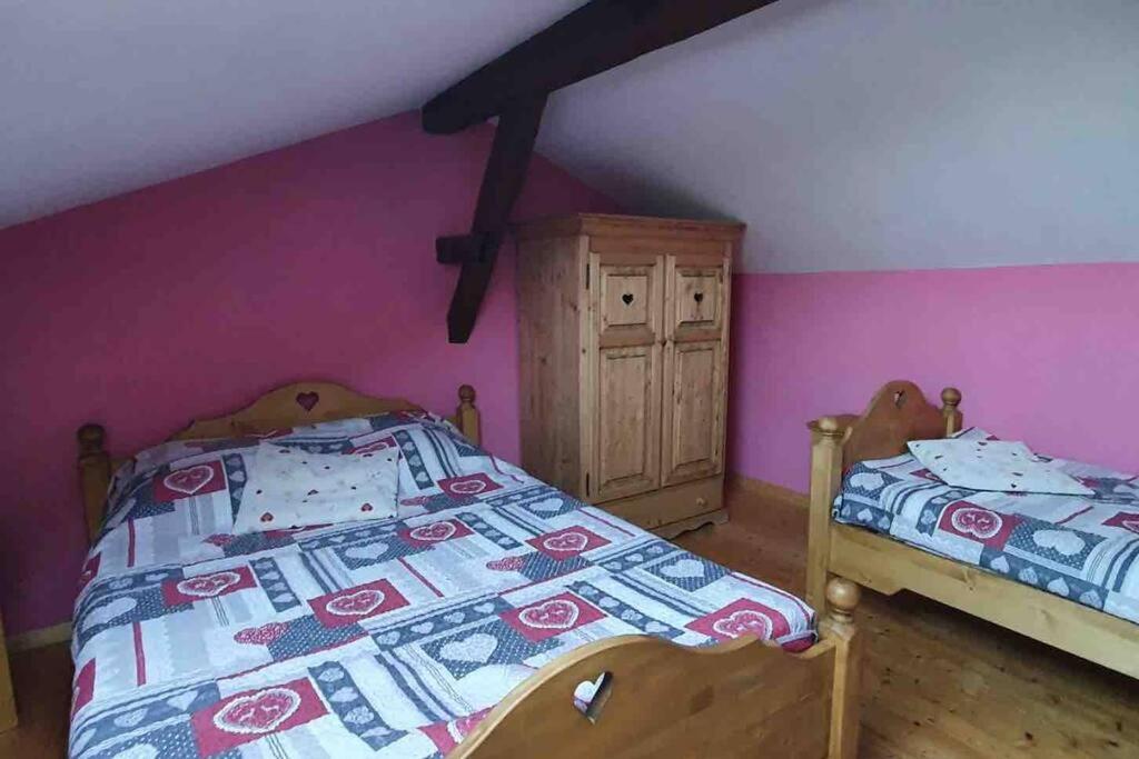 Chalet Duplex Avec Terrasse Entierement Equipe60M2 Gérardmer Exteriér fotografie